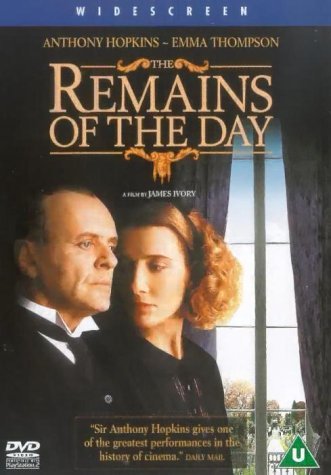 Cover for James Ivory · The Remains of the Day (DVD) (2014)