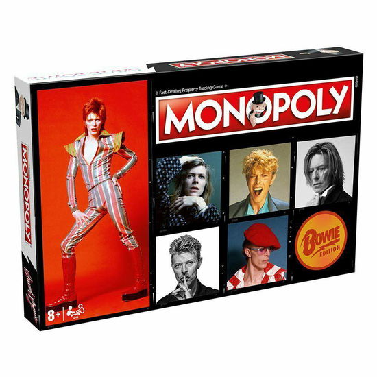 David Bowie · David Bowie Monopoly (MERCH)