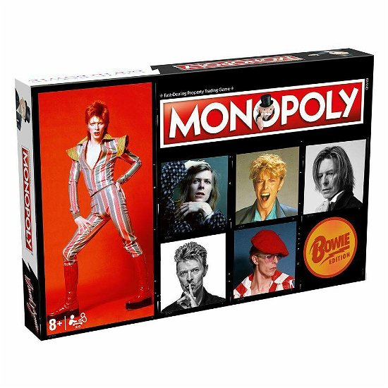 Cover for David Bowie · David Bowie Monopoly (MERCH)