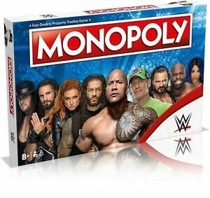 Wwe Refresh Monopoly - Wwe - Gesellschaftsspiele - WWE - 5036905042536 - 14. Juli 2021