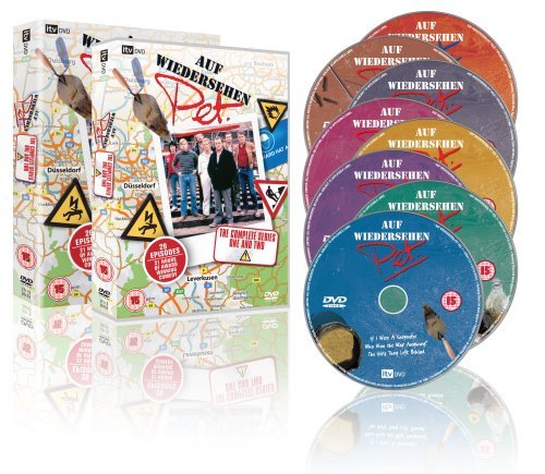 Cover for Auf Wiedersehen Pet Complete B · Auf Wiedersehen Pet Series 1 to 2 (DVD) (2008)