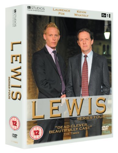 Cover for Lewis - Series 4 · Lewis Series 4 (DVD) (2010)