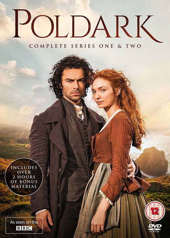Cover for Poldark - Series 1-2 · Poldark: Complete Series 1 And 2 (DVD) (2016)