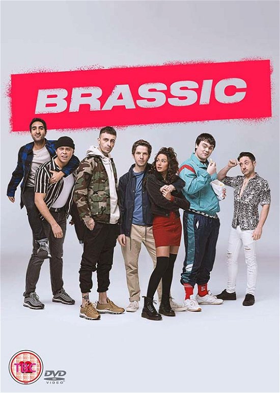 Cover for Brassic · Brassic Series 1 (DVD) (2019)
