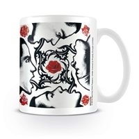 Cover for Red Hot Chili Peppers · Red Hot Chili Peppers: Blood Sugar Sex Magik -Mug- (Tazza) (Toys) [White edition] (2019)