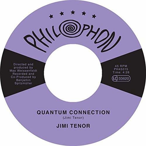 Quantum Connection - Jimi Tenor - Muziek - PHILOPHON - 5050580685536 - 27 april 2018