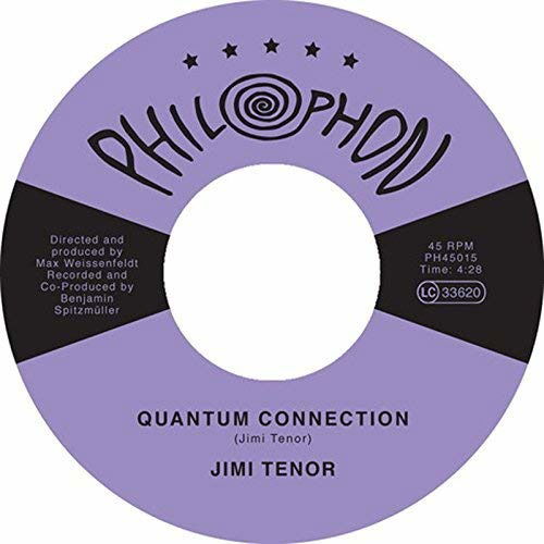 Cover for Jimi Tenor · Jimi Tenor - (LP) (2018)