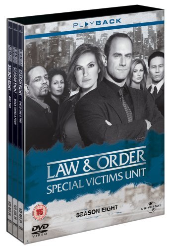 Law  Order  Special Victims Unit 8 - Season 8 - Film - PLAYBACK - 5050582595536 - 13 april 2009