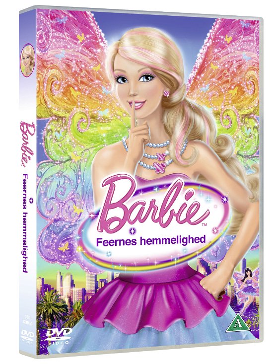 Cover for Barbie · Barbie - Feernes Hemmelighed [dvd] (DVD) (2017)