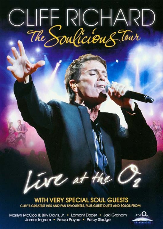 Cover for Cliff Richard · The Soulicious Tour (DVD) (2011)