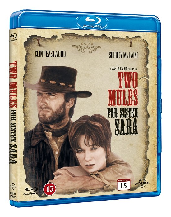 Cover for Two Mules for Sister Sarah (Blu-ray) (2013)