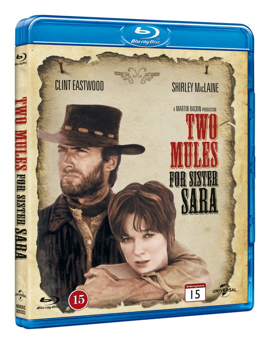 Two Mules for Sister Sarah -  - Filme - PCA - UNIVERSAL PICTURES - 5050582933536 - 26. September 2013