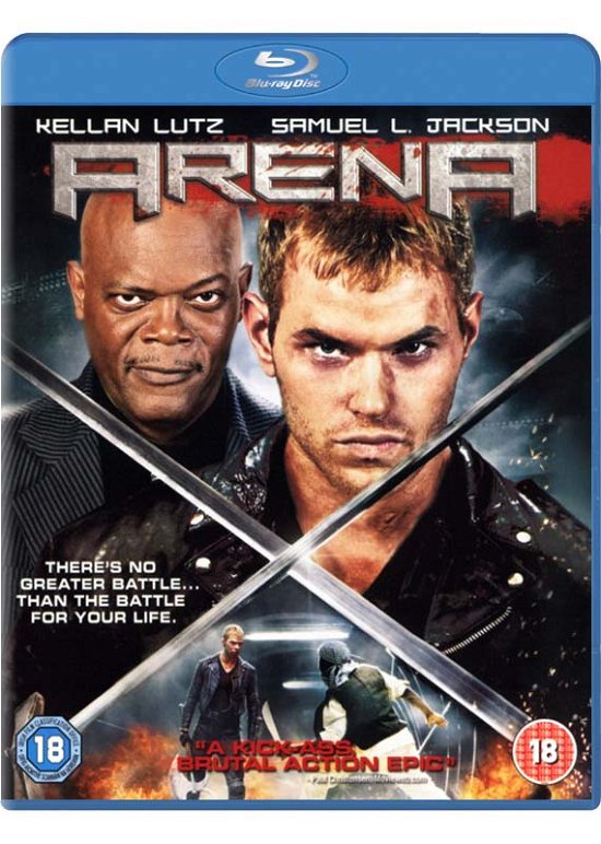 Cover for Arena (Blu-ray) (2012)