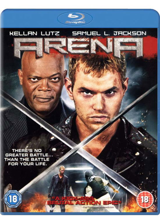 Cover for Arena (Blu-Ray) (2012)