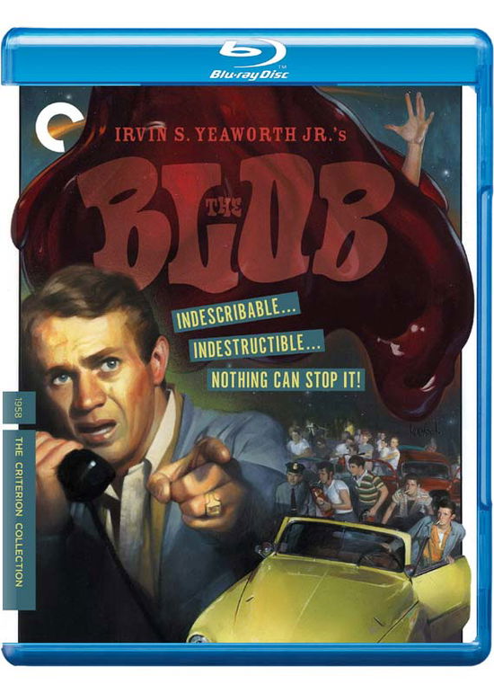 The Blob - Criterion Collection - The Blob - Filmes - Criterion Collection - 5050629326536 - 3 de dezembro de 2018