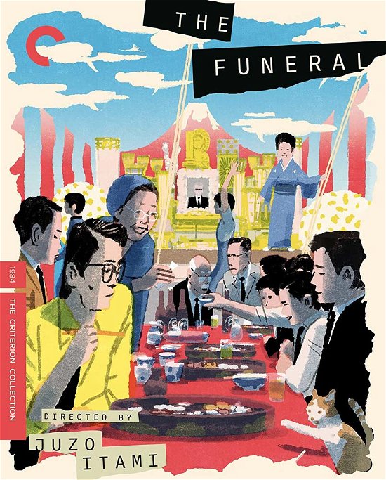 Cover for Round Midnight 1986 Criterion Col · The Funeral (Aka Ososhiki) - Criterion Collection (Blu-ray) (2022)
