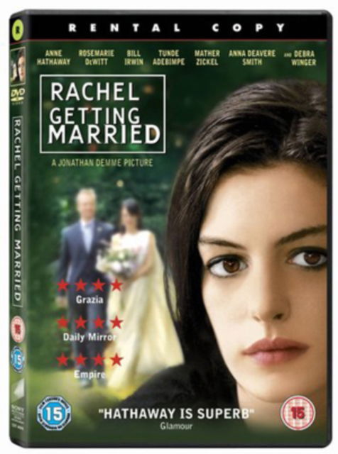 Cover for Rachel Getting Married (DVD)