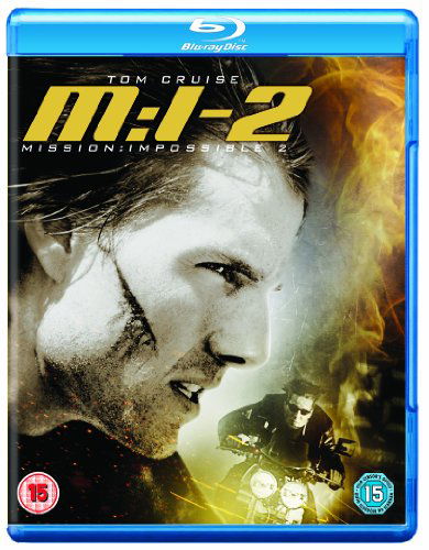 Cover for Mission: Impossible 2 (Blu-ray · Mission Impossible 2 (Blu-ray) (2011)