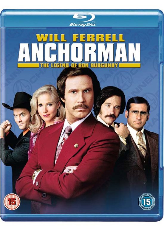 Anchorman - The Legend Of Ron Burgundy - Anchorman BD - Filmes - Paramount Pictures - 5051368246536 - 20 de maio de 2013