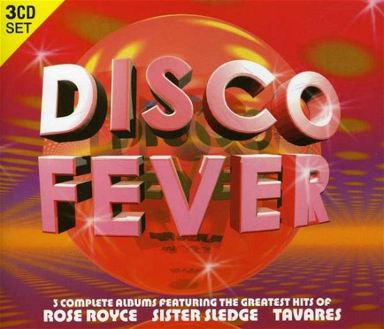 Disco Fever - V/A - Musiikki - PLAY 24-7 - 5051503300536 - tiistai 15. lokakuuta 2013