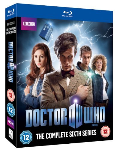 Cover for Doctor Who Comp S6 BD · Doctor Who Series 6 (Blu-ray) (2011)