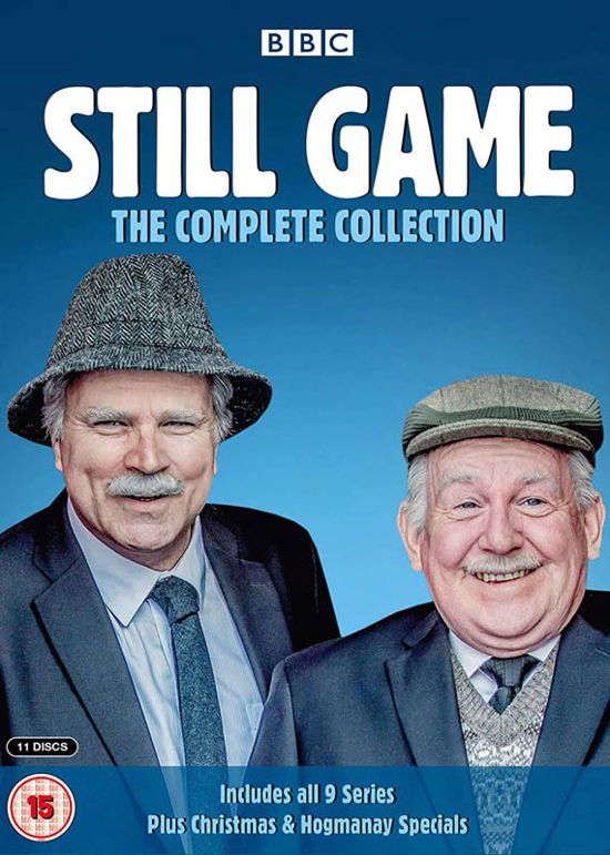 Cover for Still Game the Comp Bxst · Still Game Series 1-9 + 4 Specials (DVD) (2019)