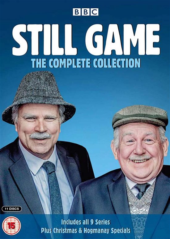 Cover for Still Game the Comp Bxst · Still Game Series 1 to 9 Complete Collection (DVD) (2019)