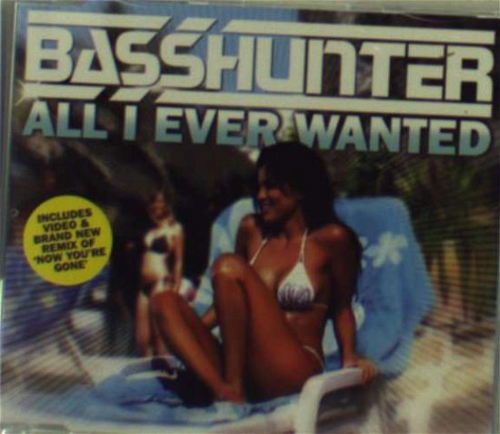 Cover for Basshunter · All I Ever Wanted (SCD) (2008)