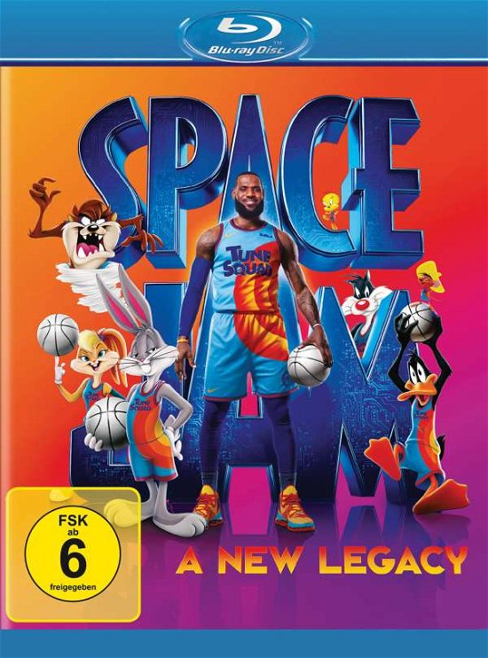 Cover for Lebron James,don Cheadle,khris Davis · Space Jam: a New Legacy (Blu-ray) (2021)