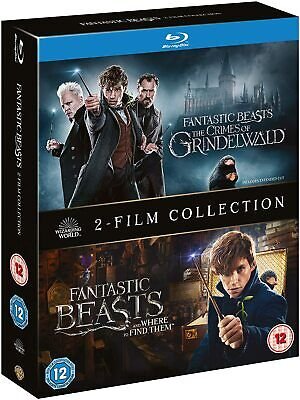 Fantastic Beasts 2 Movie Collection -  - Movies - Warner Bros - 5051892224536 - August 12, 2019
