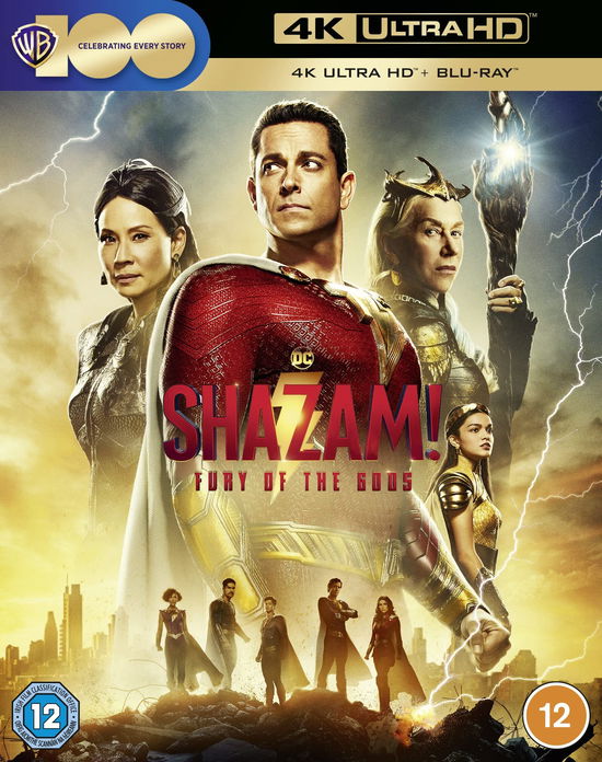 Cover for Shazam Fury of the Gods Uhd · Shazam Fury Of The Gods (4K Ultra HD) (2023)