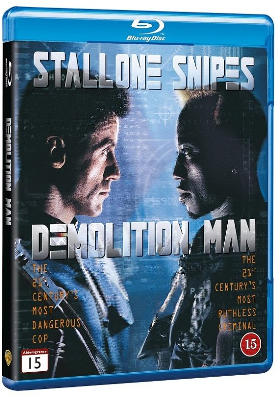 Cover for Demolition Man (Bd / S/N) (Blu-ray) [Standard edition] (2011)