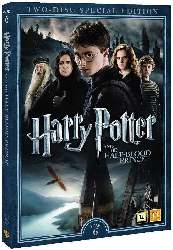 Cover for Harry Potter · Harry Potter And The Half-Blood Prince (DVD) (2016)