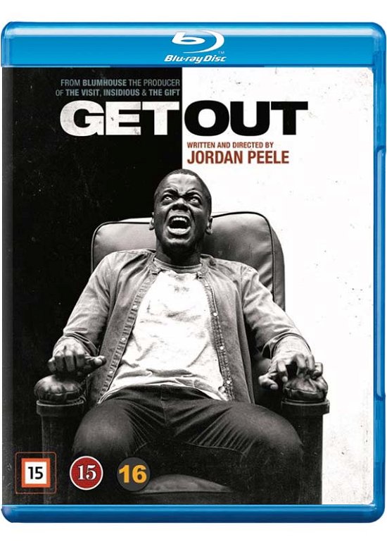 Cover for Get Out (Blu-ray) (2017)