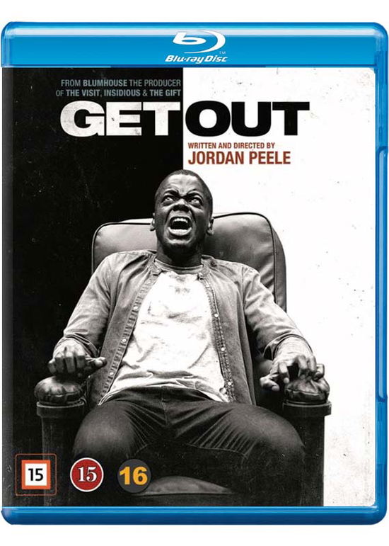 Get Out -  - Elokuva - JV-UPN - 5053083123536 - torstai 21. syyskuuta 2017