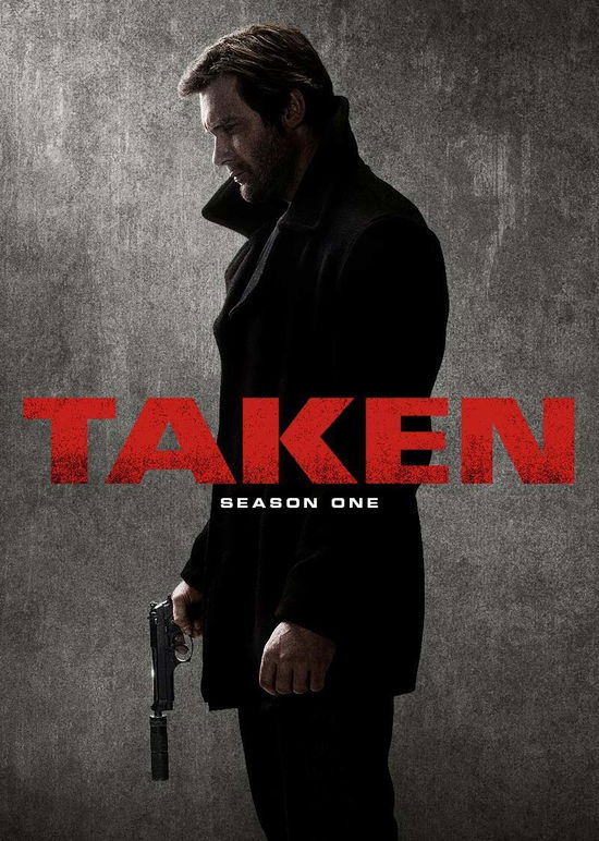 Cover for Taken Season 1 (DVD) (2017)