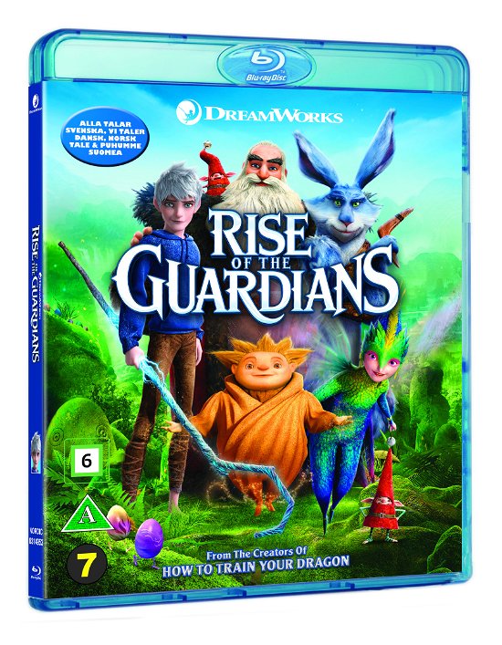 Rise of the Guardians -  - Movies - JV-UPN - 5053083149536 - February 1, 2018