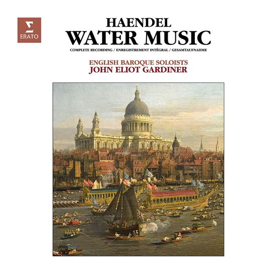 Cover for Gardiner, John Eliot / English Baroque Soloists · Handel: Water Music (LP) (2023)