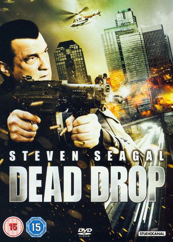 Cover for Lauro Chartrand · Dead Drop (DVD) (2013)