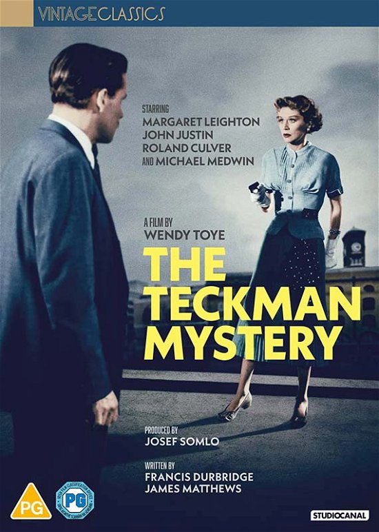 Cover for The Teckman Mystery (DVD) (2022)