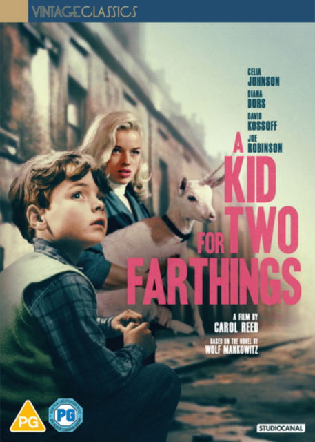 Cover for Carol Reed · A Kid For Two Farthings (DVD) (2024)