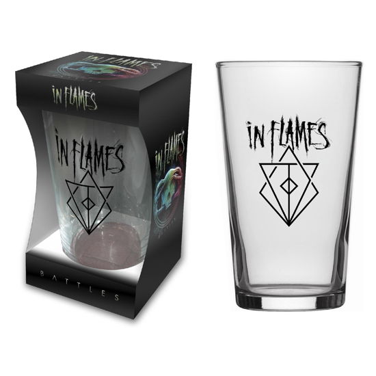 Cover for In Flames · Battles (Beer Glass) (Dricksglas) (2019)