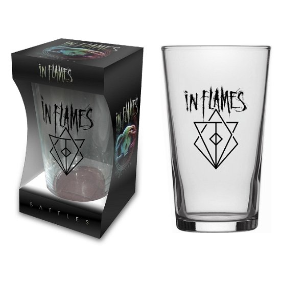 Cover for In Flames · Battles (Beer Glass) (Glass) (2019)