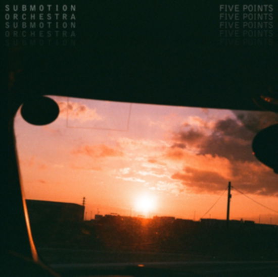 Cover for Submotion Orchestra · Five Points (12&quot;) (2024)