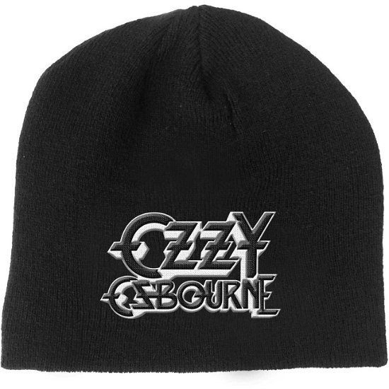 Ozzy Osbourne Unisex Beanie Hat: Logo - Ozzy Osbourne - Fanituote -  - 5056170662536 - 