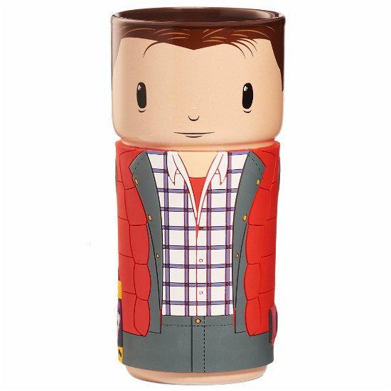 Back To The Future Marty Mcfly Coscup Collectible - Back to the Future - Merchandise - NUMSKULL - 5056280437536 - 