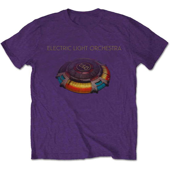 Cover for Elo ( Electric Light Orchestra ) · ELO Unisex T-Shirt: Mr Blue Sky (Purple) (T-shirt) [size L] [Purple - Unisex edition] (2020)