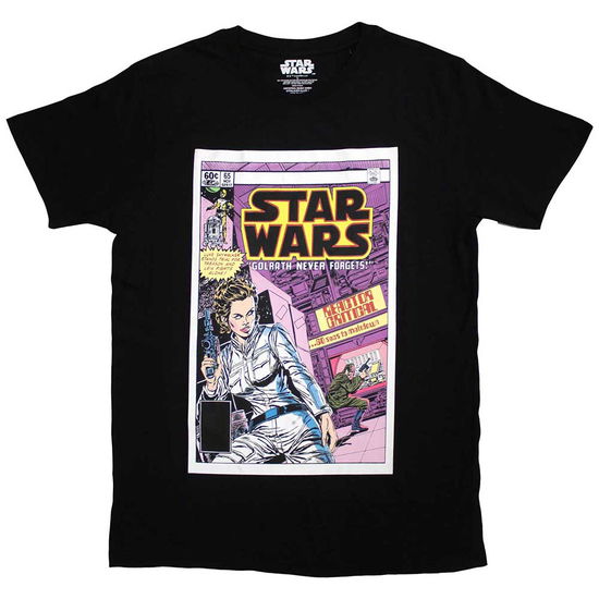 Star Wars Unisex T-Shirt: Golrath Never Forgets Comic Cover - Star Wars - Gadżety -  - 5056737227536 - 23 stycznia 2024