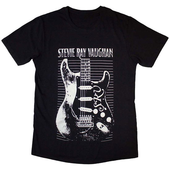 Stevie Ray Vaughan Unisex T-Shirt: Guitar - Stevie Ray Vaughan - Merchandise -  - 5056737272536 - 