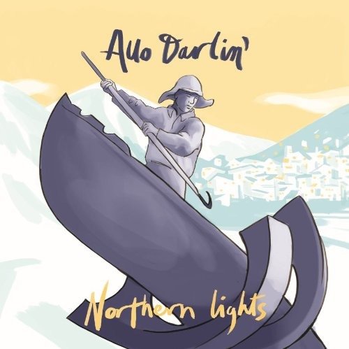 Cover for Allo Darlin' · Northern Lights (7&quot;) (2012)
